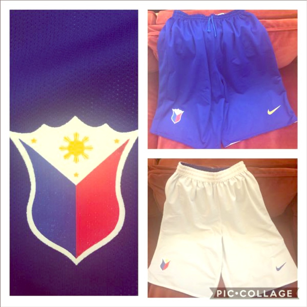 Nike reversible shorts - Philippines emblem/flag